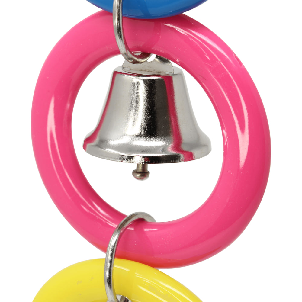 Bonka Bird Toys 945 4 Ring a Ding Bird Toy. Animals & Pet Supplies > Pet Supplies > Bird Supplies > Bird Toys Bonka Bird Toys   