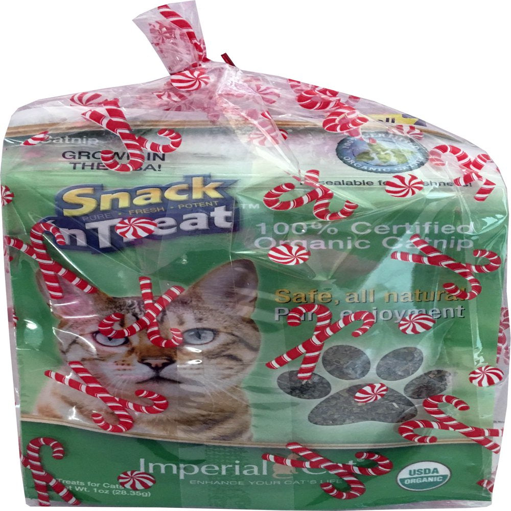 Imperial Cat Toy Gift Bag, Christmas Tree & Snowman Animals & Pet Supplies > Pet Supplies > Cat Supplies > Cat Toys Cat Claws Inc   