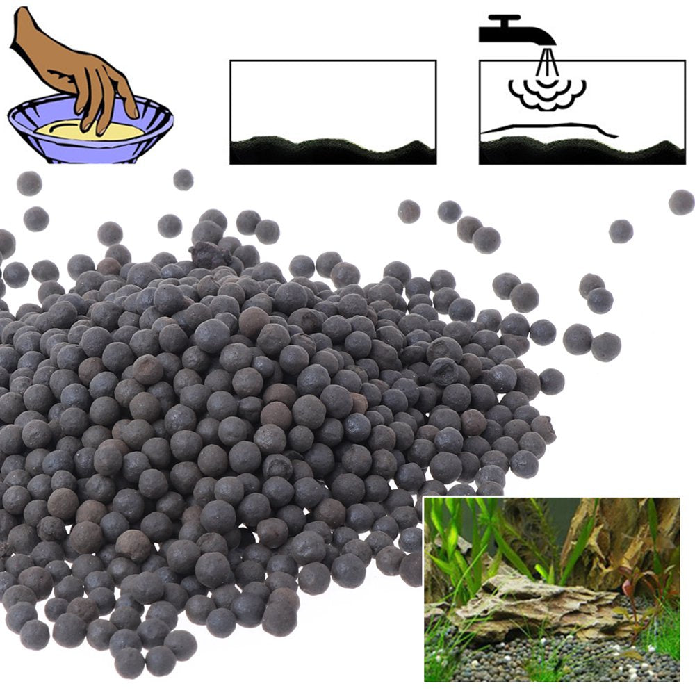 Aquarium Sand Black Beauty Fish Tank Substrate Decoration Ceramsite Stone New Animals & Pet Supplies > Pet Supplies > Fish Supplies > Aquarium Gravel & Substrates Vonets   