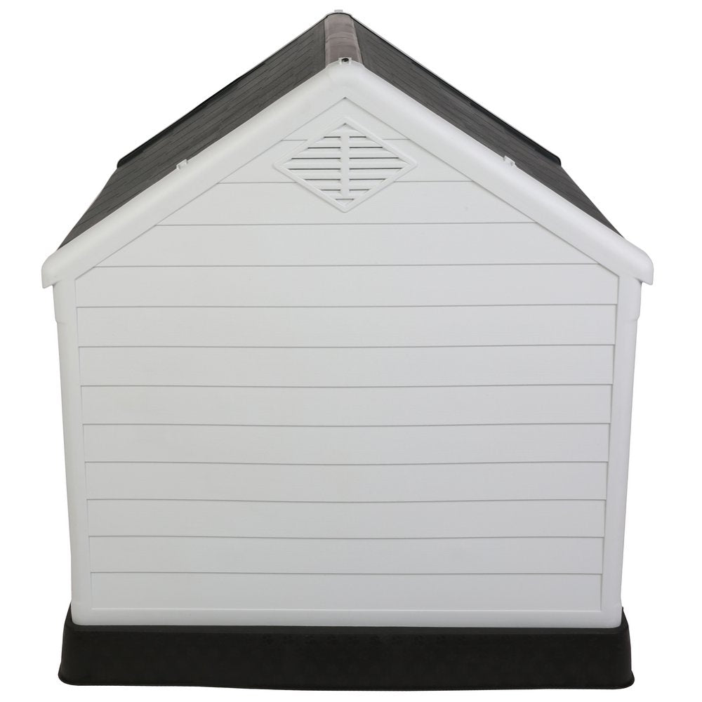 Confidence Fitness Plastic Dog Kennel, Outdoor, Extra Large, Gray Animals & Pet Supplies > Pet Supplies > Dog Supplies > Dog Houses Confidence   