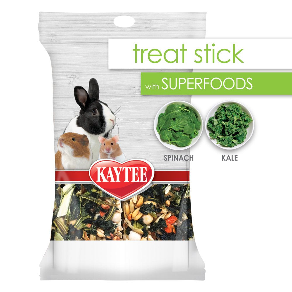 Kaytee Superfood Treat Stick with Superfoods Animals & Pet Supplies > Pet Supplies > Small Animal Supplies > Small Animal Treats Central Garden and Pet   