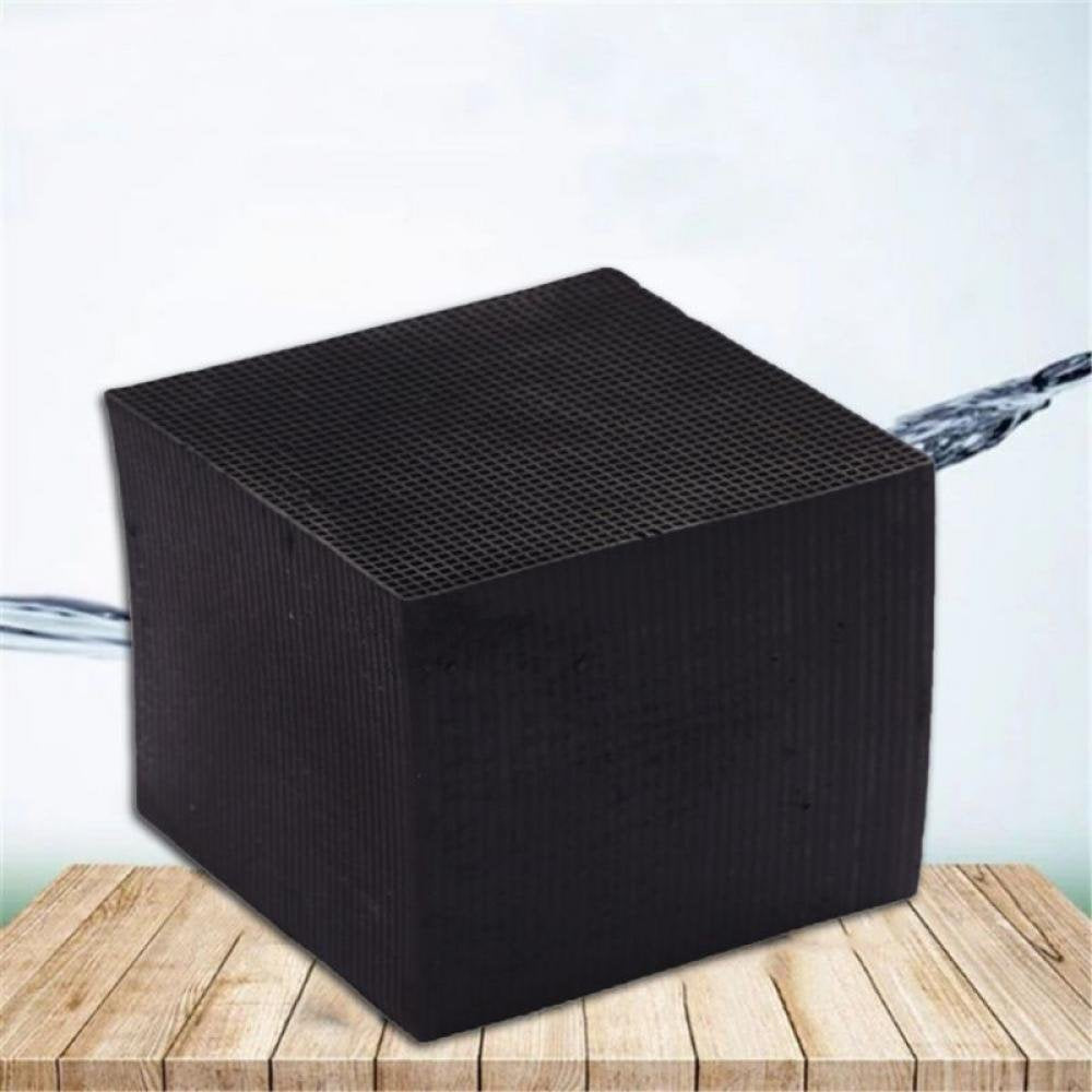 Eco-Aquarium Water Purifier Cube Activated Carbon Nano Fish Tank Water Purification Filter Block Animals & Pet Supplies > Pet Supplies > Fish Supplies > Aquarium Filters Greyghost   