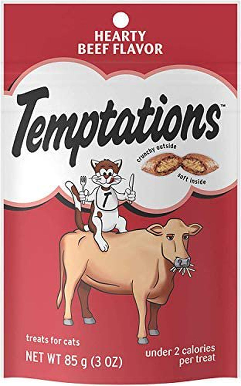 Temptations Hearty Beef Cat Treats Animals & Pet Supplies > Pet Supplies > Cat Supplies > Cat Treats Whiskas   