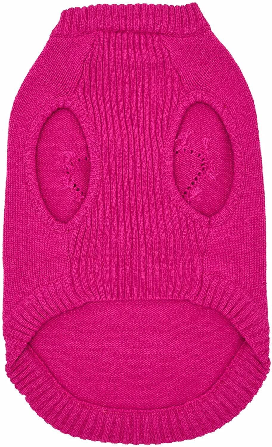 Blueberry Pet 2023 New Heart Dog Sweater Valentine’S Day Clothes for Large Girl Dogs, Hot Pink Pullover Crewneck Holiday Apparel, Back Length 20” Animals & Pet Supplies > Pet Supplies > Dog Supplies > Dog Apparel Blueberry Pet   