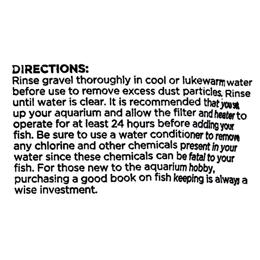 Aqua Culture Aquarium Gravel, Black, 5 Lb Animals & Pet Supplies > Pet Supplies > Fish Supplies > Aquarium Decor Wal-Mart Stores, Inc.   