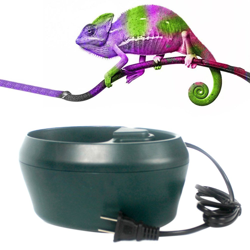 Reptile Drinking Fountain Water Dripper Amphibians Water Dispenser for Lizard Animals & Pet Supplies > Pet Supplies > Small Animal Supplies > Small Animal Habitat Accessories Leimezsty   