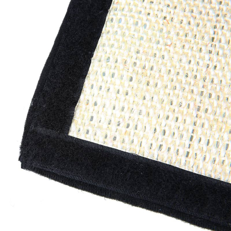 VICOODA Cat Scratching Mat Cat Scratcher Replacement for Cat Tree Natural Sisal Mat with Velcro Protecting Your Furniture Sofa Couch Chair Desk Legs