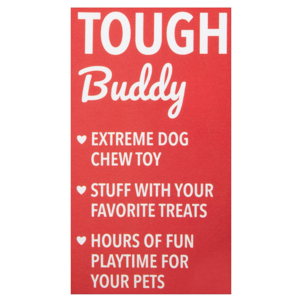 Vibrant Life Tough Buddy Treat-Stuffing Chewy Gorilla Rubber Dog Toy, for Heavy Chewers Animals & Pet Supplies > Pet Supplies > Dog Supplies > Dog Toys Walmart Inc.   