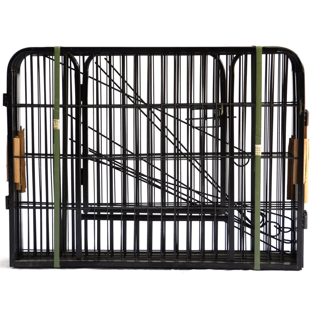 Moonsun Dog Pet Frame Fence ,Heavy Duty Large Indoor Metal Puppy Dog Run Fence / Iron Pet Dog Playpen, Strong Metal Frame Kennel Durable Indoor & Outdoor Kennel for Large Dogs Animals & Pet Supplies > Pet Supplies > Dog Supplies > Dog Kennels & Runs MoonSun   