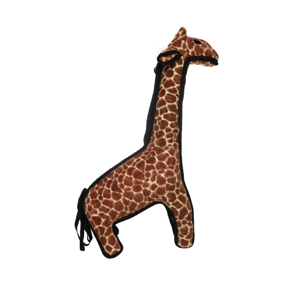 Tuffy Zoo Giraffe, Durable Dog Toy Animals & Pet Supplies > Pet Supplies > Dog Supplies > Dog Toys VIP Products   