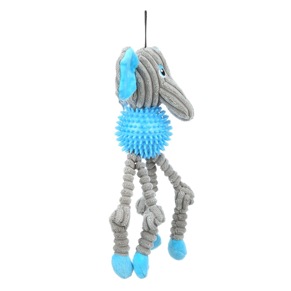 Play 365 Dog Toys Spike Society Elephant Dog Toy Animals & Pet Supplies > Pet Supplies > Dog Supplies > Dog Toys McCann Pet Group   