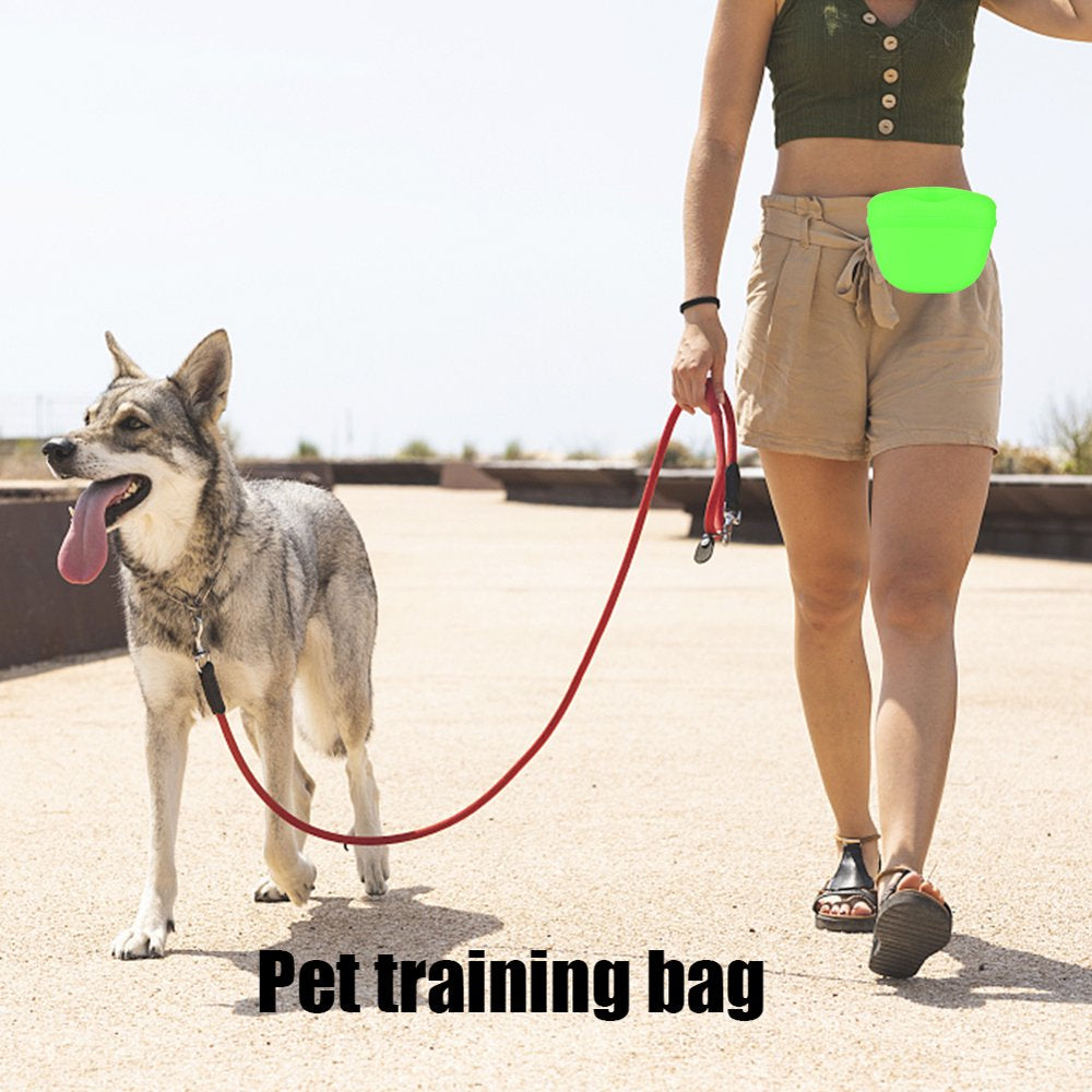 Smrinog Portable Pet Dog Training Waist Bag Treat Snack Obedience Agility Outdoor Pouch