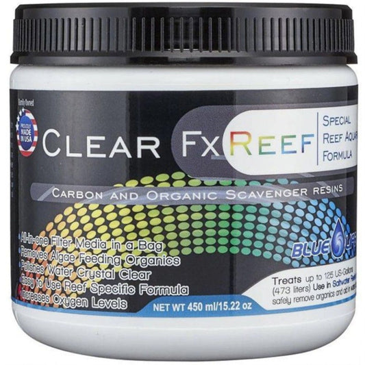 Blue Life Clear FX Reef Aquarium Filter Media Animals & Pet Supplies > Pet Supplies > Fish Supplies > Aquarium Filters Blue Life   