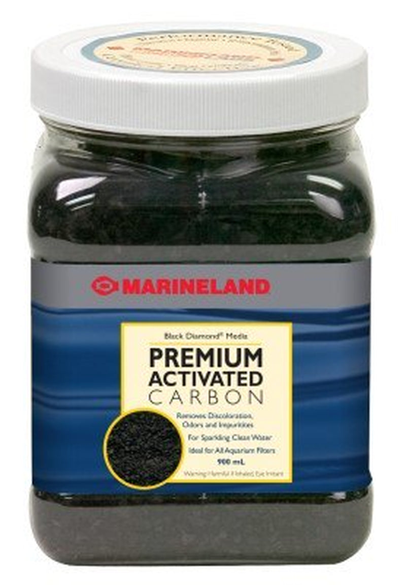 Marineland Black Diamond Premium Activated Carbon 40 Ounces, Filter Media for Aquariums Animals & Pet Supplies > Pet Supplies > Fish Supplies > Aquarium Filters Spectrum Brands 40 oz  