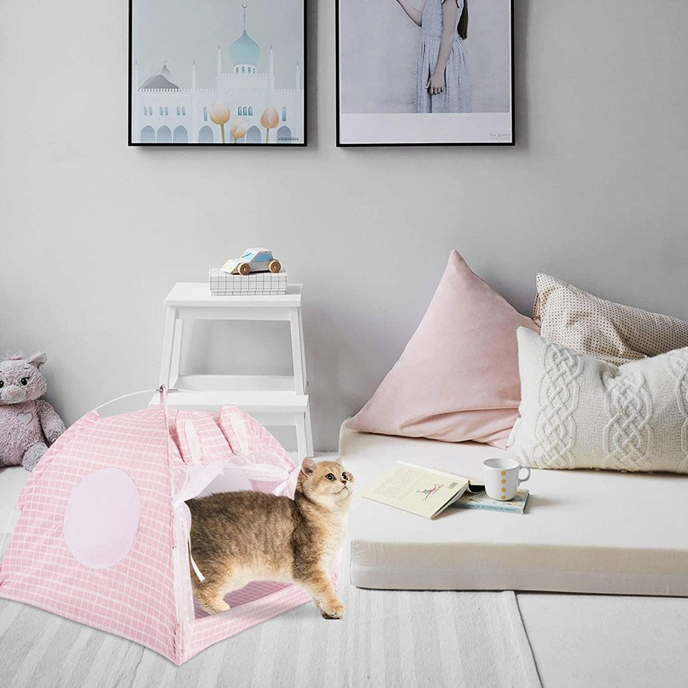 Dog Cat House Bed Pet Sleeping Warm Soft Tent Bed Supplies Animals & Pet Supplies > Pet Supplies > Dog Supplies > Dog Houses NYX   