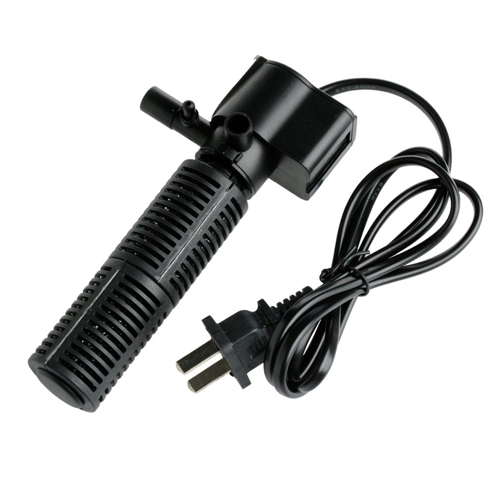 US Mini 3 in 1 Aquarium Internal Filter Fish Tank Submersible Pump Spray 5W Animals & Pet Supplies > Pet Supplies > Fish Supplies > Aquarium Filters VHUNT   