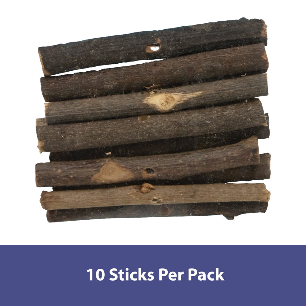 Kaytee Forti-Diet Apple Orchard Treat Sticks, 10 Count Animals & Pet Supplies > Pet Supplies > Small Animal Supplies > Small Animal Food Central Garden and Pet   