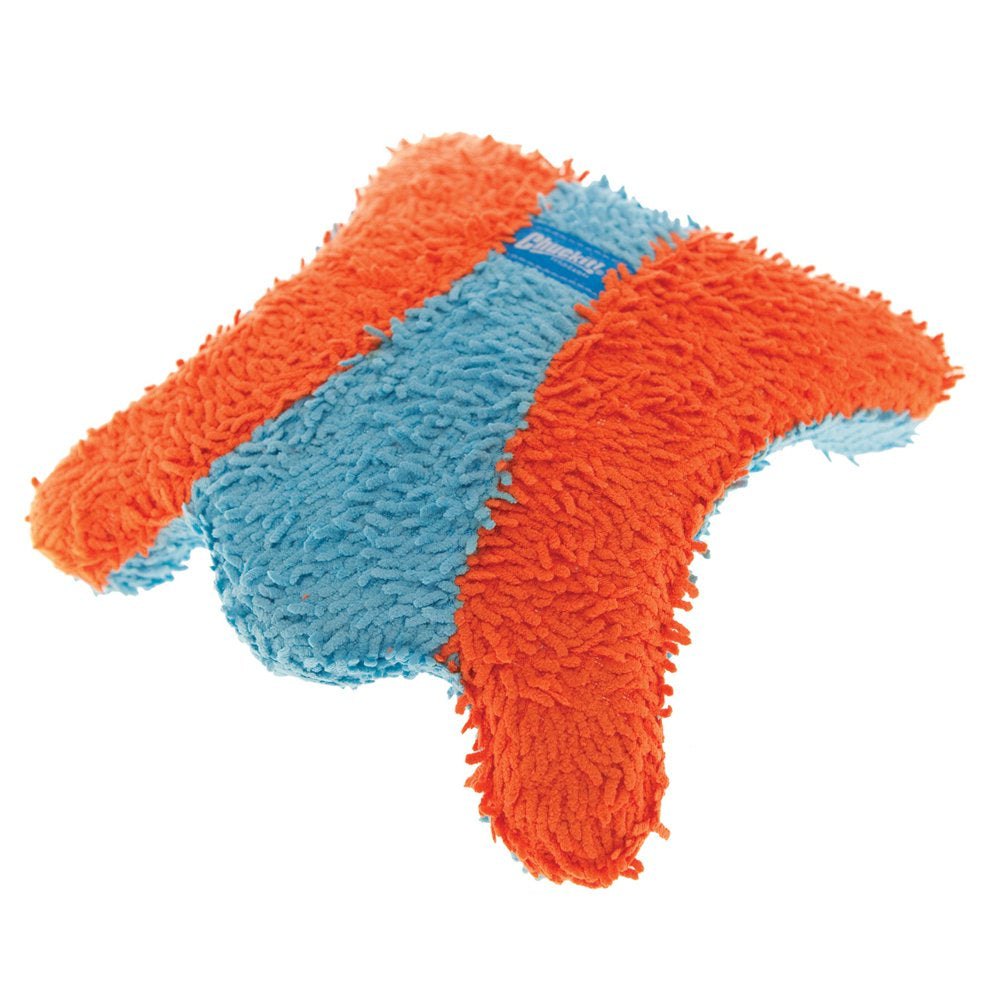 Chuckit! Indoor Plush Ball Dog Toy Animals & Pet Supplies > Pet Supplies > Dog Supplies > Dog Toys Doskocil Manufacturing Co Inc Squirrel  