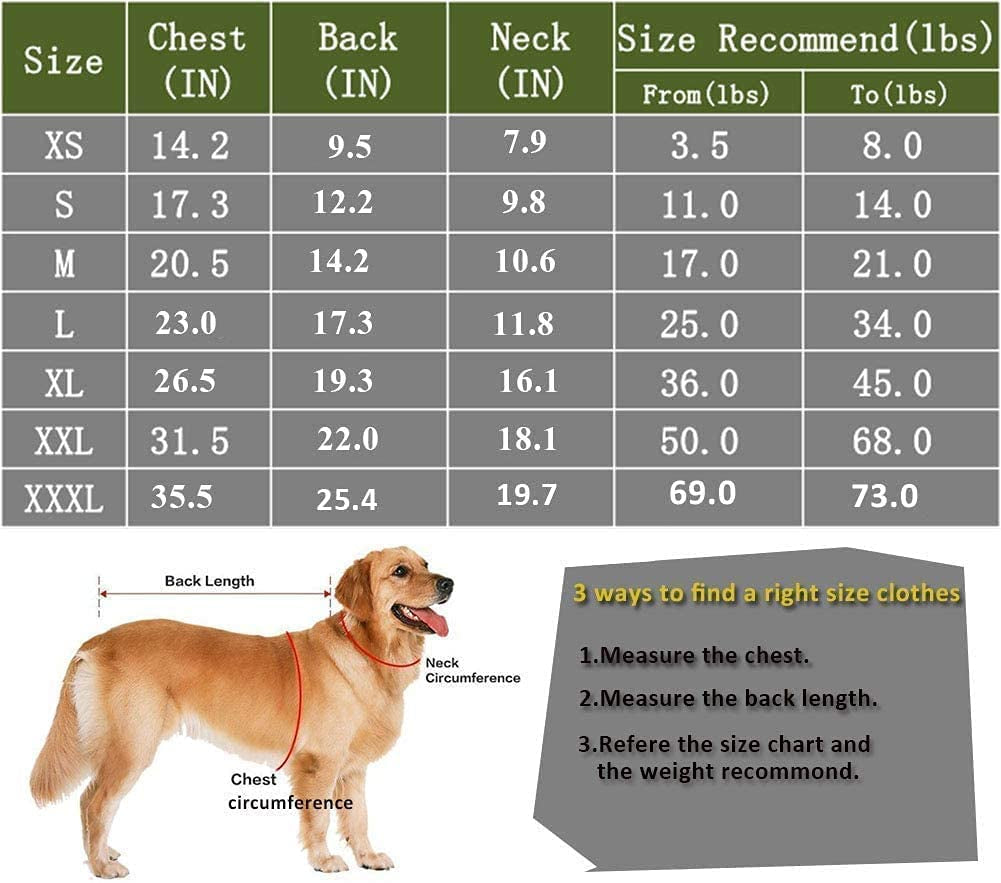 WEONE Dog Anxiety Jacket,Calming Solution Coat for Fireworks,Thunder,Travel,Separation for Small Medium Large Breeds,Xxl Green Animals & Pet Supplies > Pet Supplies > Dog Supplies > Dog Apparel WEONE   