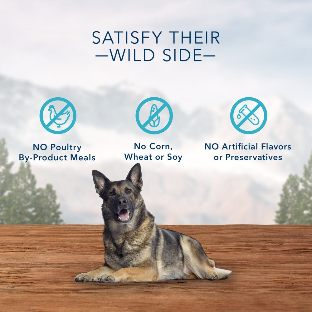 Blue Buffalo Wilderness Wild Bones Small Dental Treats for Adult Dogs, Grain-Free, 10 Oz. Bag
