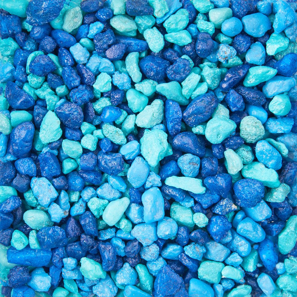 Aqua Culture Aquarium Gravel, Blue, 5 Lb Animals & Pet Supplies > Pet Supplies > Fish Supplies > Aquarium Decor Wal-Mart Stores, Inc.   