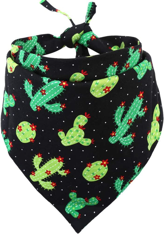 KZHAREEN Dog Bandana Reversible Triangle Bibs Scarf Accessories for Dogs Cats Pets Animals & Pet Supplies > Pet Supplies > Dog Supplies > Dog Apparel KZHAREEN   