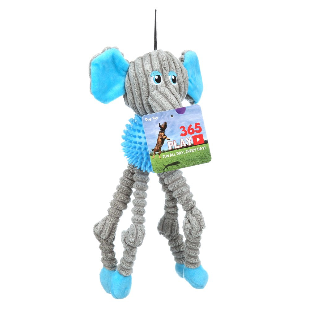 Play 365 Dog Toys Spike Society Elephant Dog Toy Animals & Pet Supplies > Pet Supplies > Dog Supplies > Dog Toys McCann Pet Group   