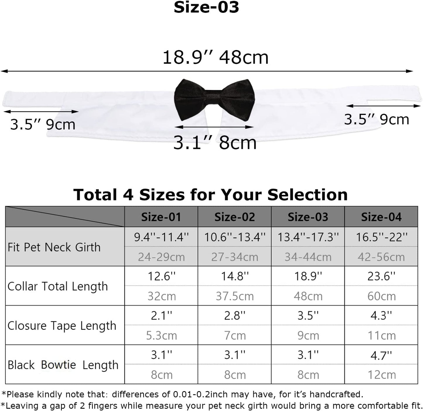 Bowtie for Dog, KOOLMOX Dog Bow Tie Collar Black, Adjustable White Dog Tuxedo Collar with Black Dog Neck Bow Tie for Medium Large Boy Dog Wedding Formal Tuxedo Suit Tux Outfits Birthday Costumes Animals & Pet Supplies > Pet Supplies > Dog Supplies > Dog Apparel Koolmox   