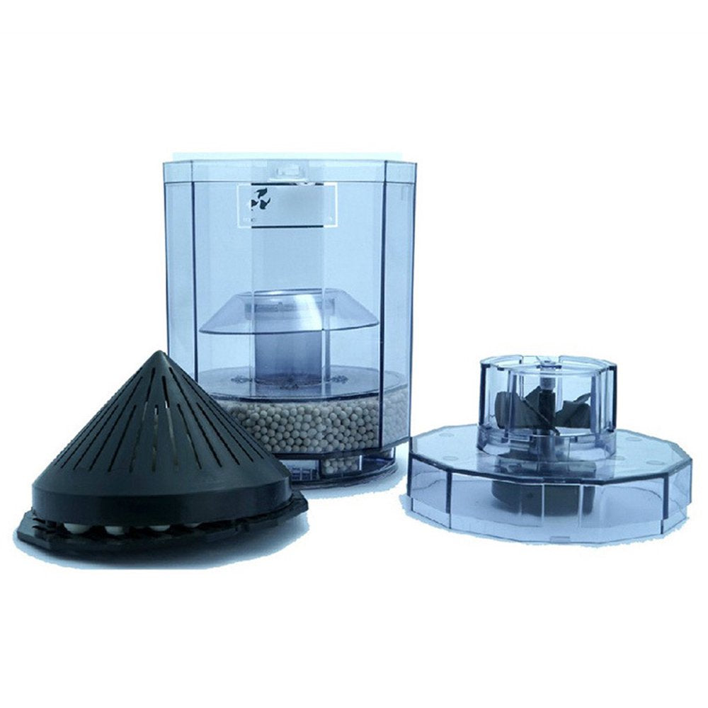 Multi-Stage Aquarium Filter System Cleaning Fish Tank Household Fish Tank Filter,Aquarium Accessories,Black
