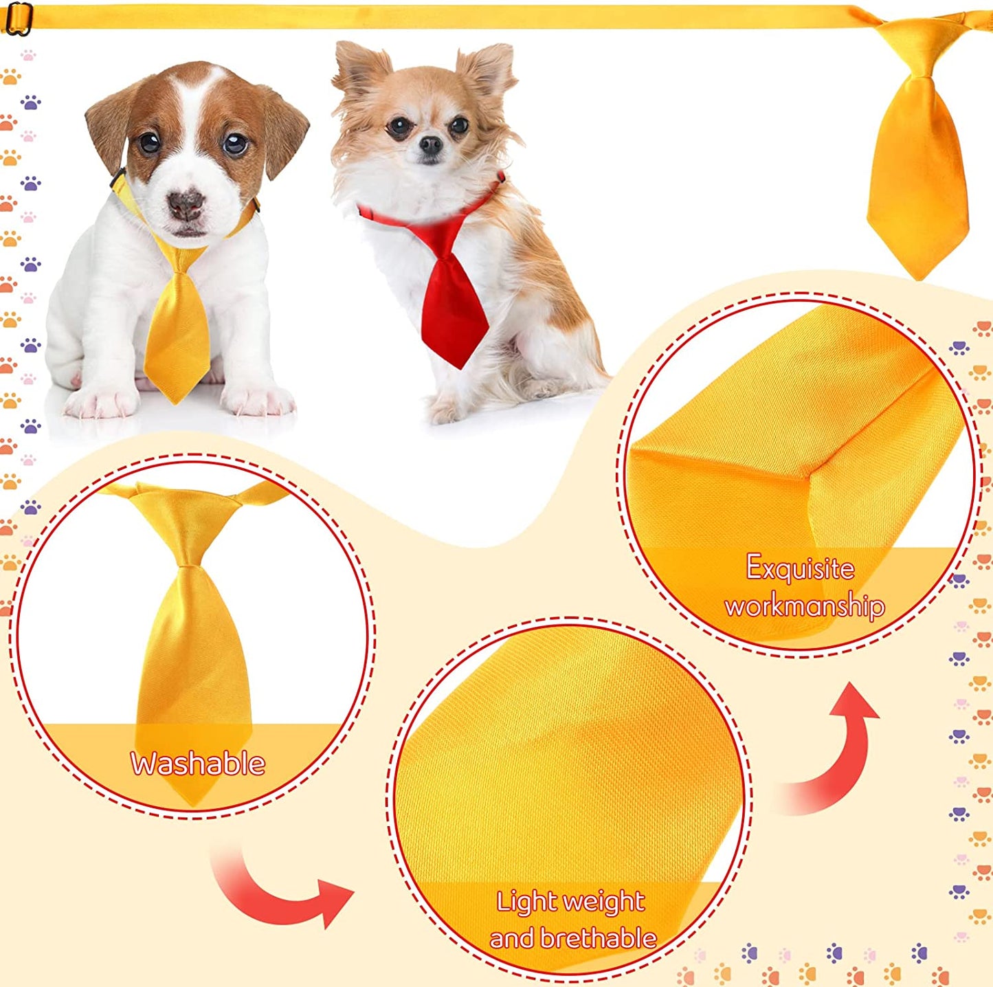 78 Pieces Dog Ties Cat Puppy Collar Dog Neckties Bow Ties Adjustable Pet Ties Collar Grooming Accessories for Small Pet Birthday Photography Holiday Festival Party Gift Favor, 26 Solid Colors Animals & Pet Supplies > Pet Supplies > Dog Supplies > Dog Apparel Reginary   