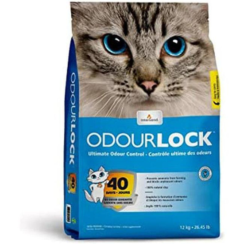 Intersand America 777979211255 25 Lbs Odorlock Unscented Cat Litter Animals & Pet Supplies > Pet Supplies > Cat Supplies > Cat Litter Intersand America   