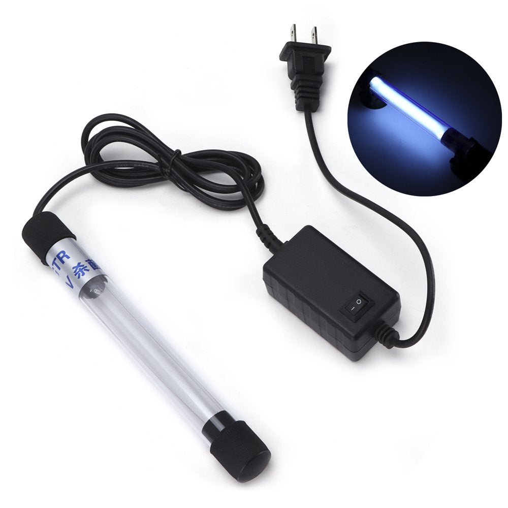 Green UV Lamp, Maintain Water Quality Aquarium Submersible Light with Suction Cup for Fish Tanks Animals & Pet Supplies > Pet Supplies > Fish Supplies > Aquarium Lighting LAFGUR   