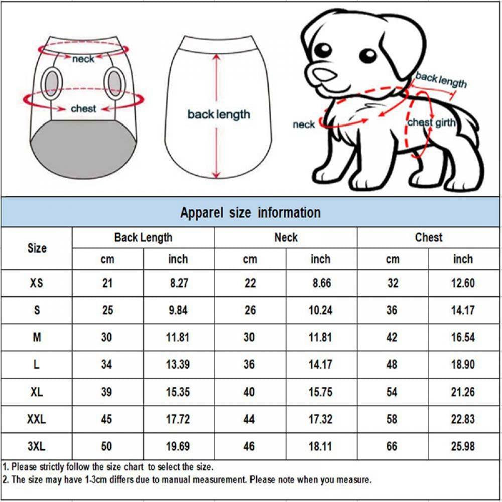 TINKER XS-3XL Pet Dog Fleece Harness Vest Shirt Puppy Warm Jumper Sweater Coat Jacket Apparel for Small Medium Large Dog (Asian Size, It Is Recommended to Take a Freshman Size) Animals & Pet Supplies > Pet Supplies > Dog Supplies > Dog Apparel Tinkercad   