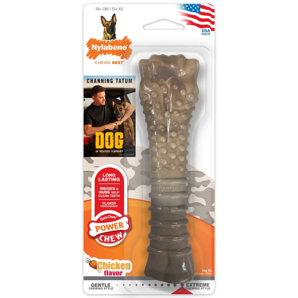 Nylabone Power Chew Camo Dog Toy Chicken Flavor, X-Large Animals & Pet Supplies > Pet Supplies > Dog Supplies > Dog Toys Central Garden and Pet   