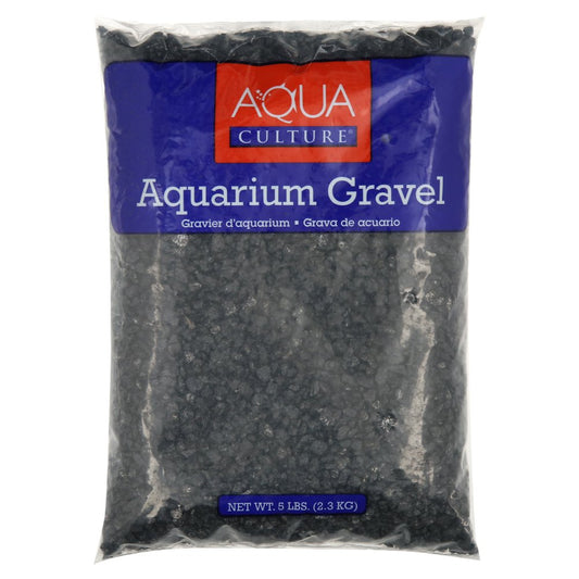 Aqua Culture Aquarium Gravel, Black, 5 Lb Animals & Pet Supplies > Pet Supplies > Fish Supplies > Aquarium Decor Wal-Mart Stores, Inc.   