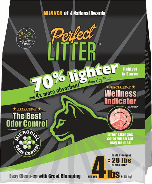 Perfect Litter Alert with Wellness Indicator Cat Litter, 4 Lb. Animals & Pet Supplies > Pet Supplies > Cat Supplies > Cat Litter Pet Healthy Holdings, LLC.   