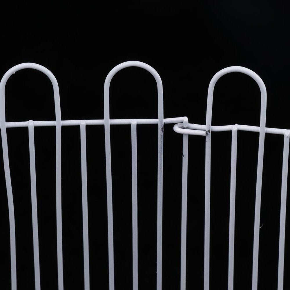 Hamster Small Animal Play Pen, , 8 -Panels Outdoor Run Cage - White, 12 Panels Format Panels Size S Animals & Pet Supplies > Pet Supplies > Dog Supplies > Dog Kennels & Runs perfk   