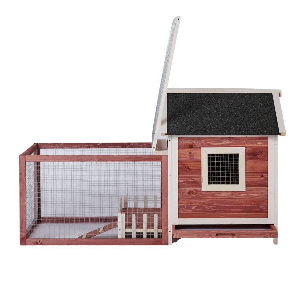 Anysun Small Animal Habitat Cage,Wooden, White Animals & Pet Supplies > Pet Supplies > Small Animal Supplies > Small Animal Habitats & Cages General   