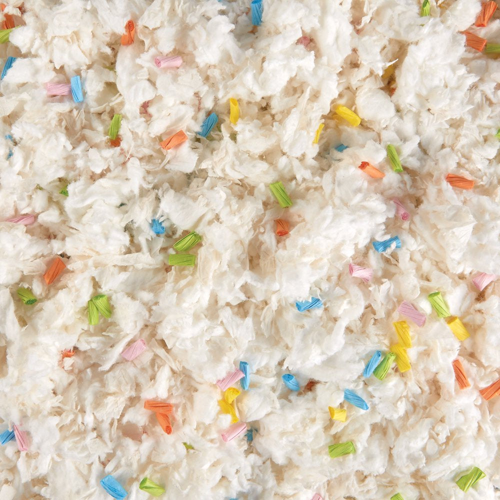 Kaytee Clean & Cozy Confetti Bedding White Paper Bedding with Colored Confetti Paper 24.6 Liters Animals & Pet Supplies > Pet Supplies > Small Animal Supplies > Small Animal Bedding Central Garden and Pet   