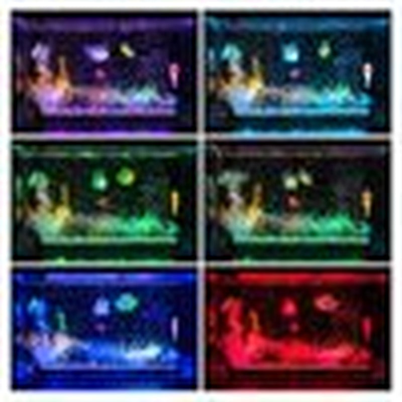 DONGPAI LED RGB Aquarium Fish Tank Light, 16/26/31/46Cm Air Bubble Oxygen Lamp, Underwater Submersible Light Bar Animals & Pet Supplies > Pet Supplies > Fish Supplies > Aquarium Lighting DONGPAI   