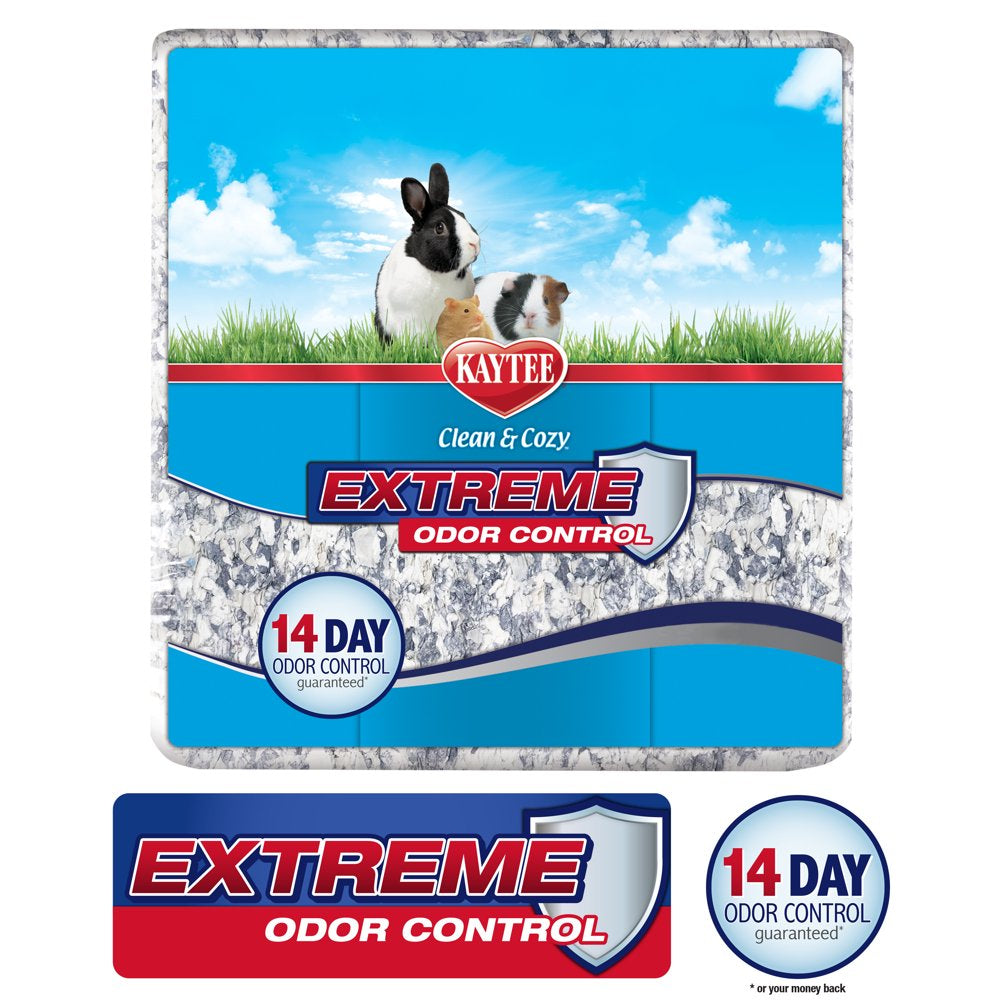 Kaytee Clean & Cozy Extreme Odor Control Small Animal Pet Bedding, 65 Liters Animals & Pet Supplies > Pet Supplies > Small Animal Supplies > Small Animal Bedding Central Garden and Pet   