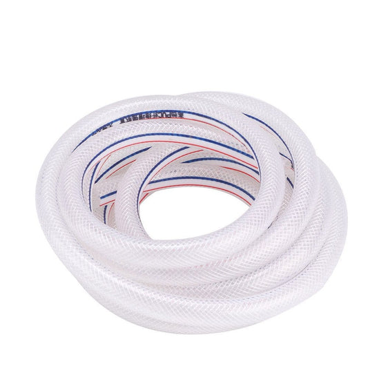 8/12Mm Flexible Tube, PVC Irrigation Hose, PVC Hose, for Industrial and Agricultural Irrigation Accessories Garden Irrigation Gardening Supplies Animals & Pet Supplies > Pet Supplies > Fish Supplies > Aquarium & Pond Tubing Spptty 300cm  