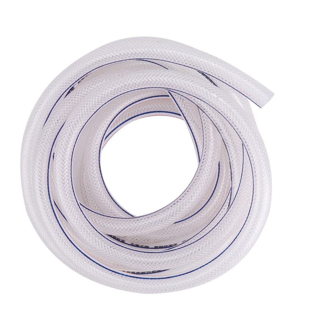 8/12Mm Flexible Tube, PVC Irrigation Hose, PVC Hose, for Industrial and Agricultural Irrigation Accessories Garden Irrigation Gardening Supplies