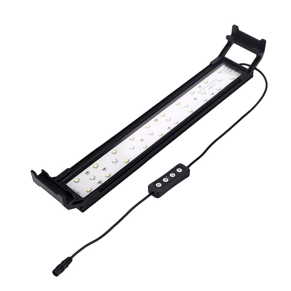 8 Inch Aquarium Light with Timer Submersible Fish Tank Light Adjustable Brightness 3 Light Modes Clamp Aquarium LED Fish Tank Clip Light Animals & Pet Supplies > Pet Supplies > Fish Supplies > Aquarium Lighting MABOTO   