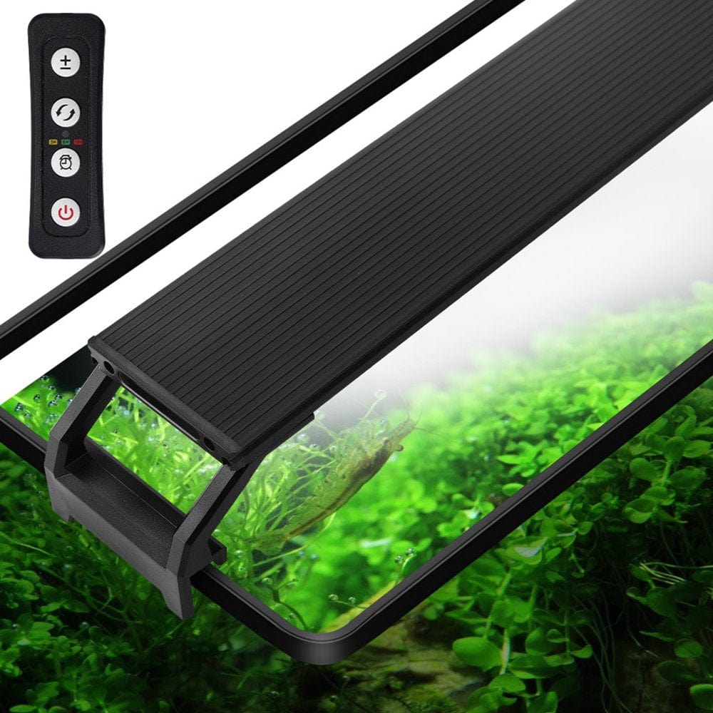 8 Inch Aquarium Light with Timer Submersible Fish Tank Light Adjustable Brightness 3 Light Modes Clamp Aquarium LED Fish Tank Clip Light Animals & Pet Supplies > Pet Supplies > Fish Supplies > Aquarium Lighting MABOTO   