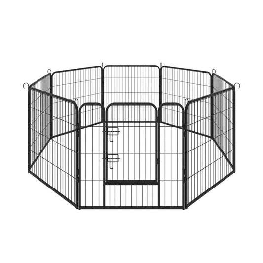 8-Panels High Quality Wholesale Cheap Best Large Indoor Metal Puppy Dog Run Fence / Iron Pet Dog Playpen Animals & Pet Supplies > Pet Supplies > Dog Supplies > Dog Kennels & Runs Ideal Swan   