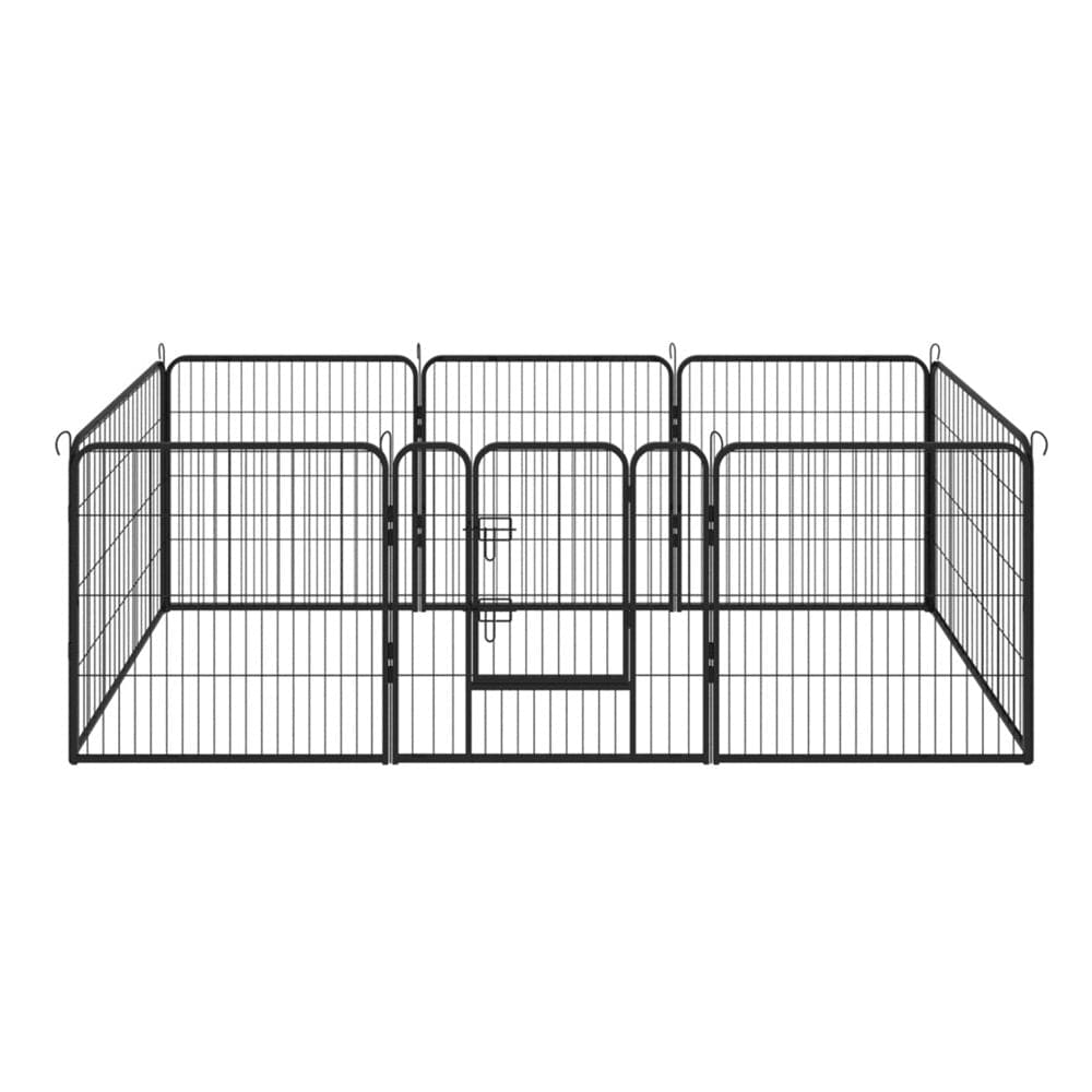 8-Panels High Quality Wholesale Cheap Best Large Indoor Metal Puppy Dog Run Fence / Iron Pet Dog Playpen Animals & Pet Supplies > Pet Supplies > Dog Supplies > Dog Kennels & Runs Ideal Swan   