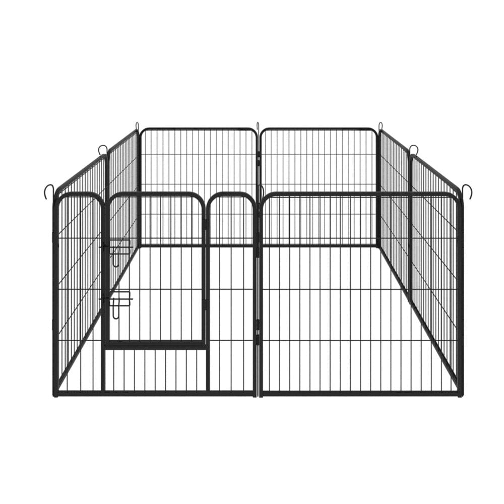 8-Panels High Quality Wholesale Cheap Best Large Indoor Metal Puppy Dog Run Fence / Iron Pet Dog Playpen Animals & Pet Supplies > Pet Supplies > Dog Supplies > Dog Kennels & Runs Ideal Swan   