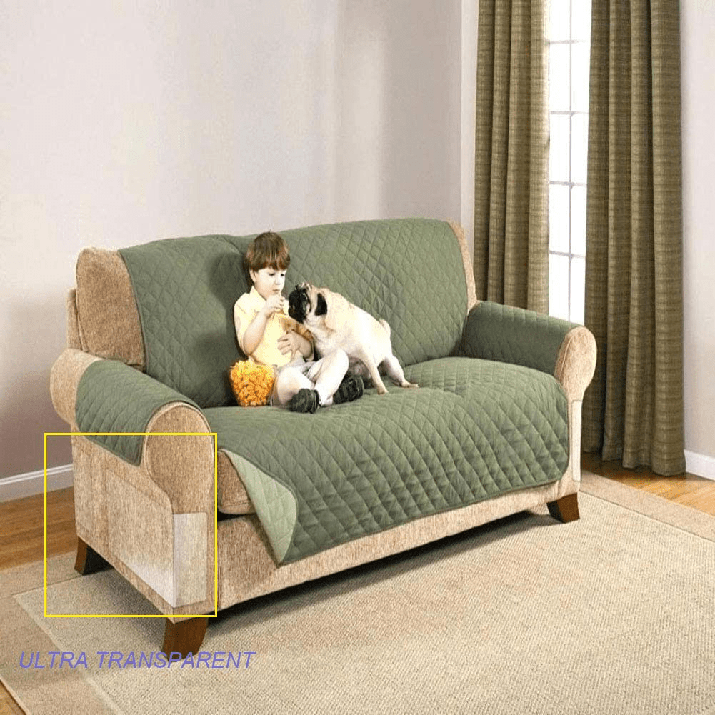 8 Pcs Furniture Protectors from Cats, Cat Scratch Deterrent, Couch Protector 4 Pack X-Large (17"L 12"W) + 4 Pack Large (18"L 9"W) Cat Repellent for Furniture, Stop Pets from Scratching Furniture Couch Animals & Pet Supplies > Pet Supplies > Cat Supplies > Cat Furniture CAILENI   