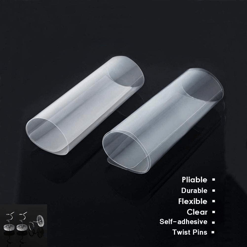 8 Pcs Furniture Protectors from Cats, Cat Scratch Deterrent, Couch Protector 4 Pack X-Large (17"L 12"W) + 4 Pack Large (18"L 9"W) Cat Repellent for Furniture, Stop Pets from Scratching Furniture Couch Animals & Pet Supplies > Pet Supplies > Cat Supplies > Cat Furniture CAILENI   